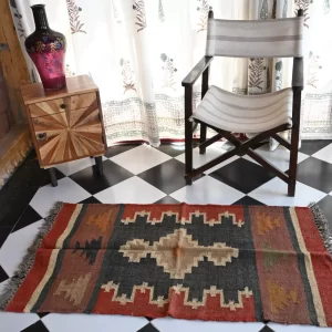 washable area rugs red Rugmoda