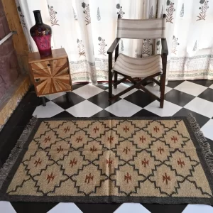 washable area rugs light beige Rugmoda