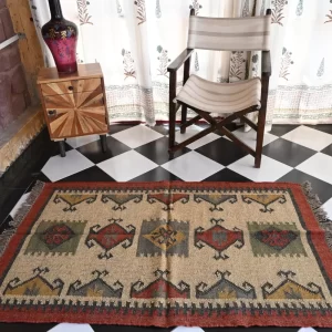 boho rugs rust Rugmoda