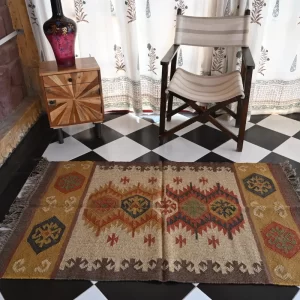 boho rugs beige Rugmoda