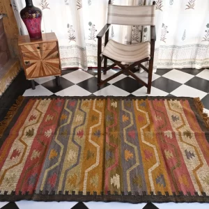 boho rugs mustard gold Rugmoda