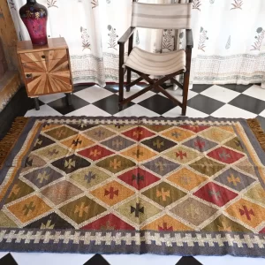 colorful area rugs multi-color Rugmoda
