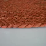 orange area rugs orange boho living room decor