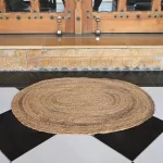 washable area rugs natural jute Rugmoda