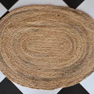 natural jute jute dhurrie rug flatweave texture