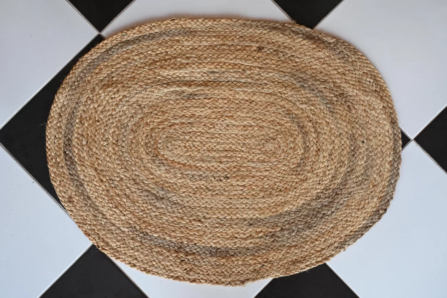 natural jute jute dhurrie rug flatweave texture