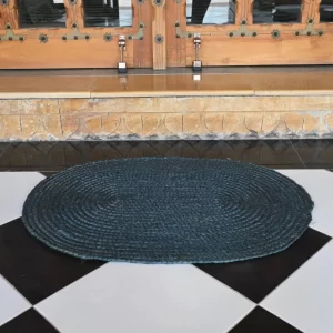 washable area rugs deep teal Rugmoda
