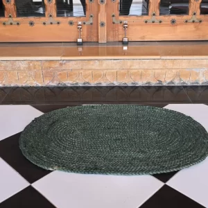 washable area rugs dark green Rugmoda