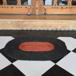 area rug black Rugmoda