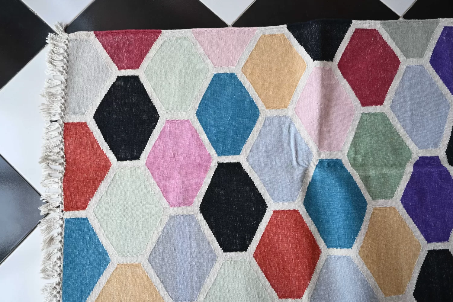 cotton dhurrie custom sizes made to order Rugmoda
