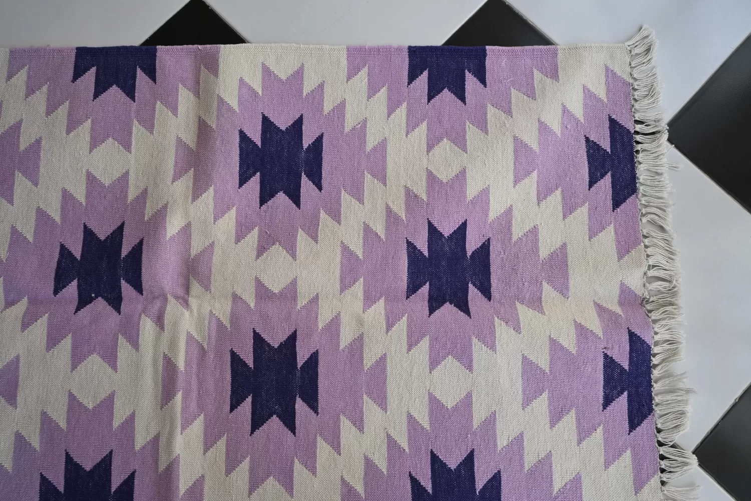 cotton dhurrie custom sizes made to order Rugmoda