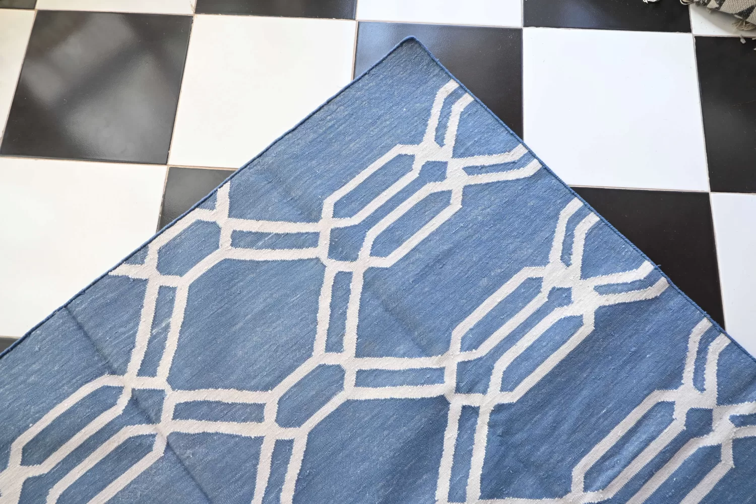 blue area rugs blue boho living room decor