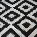 black area rugs black boho living room decor