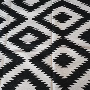black area rugs black boho living room decor