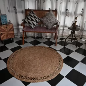 rugs living room natural jute Rugmoda
