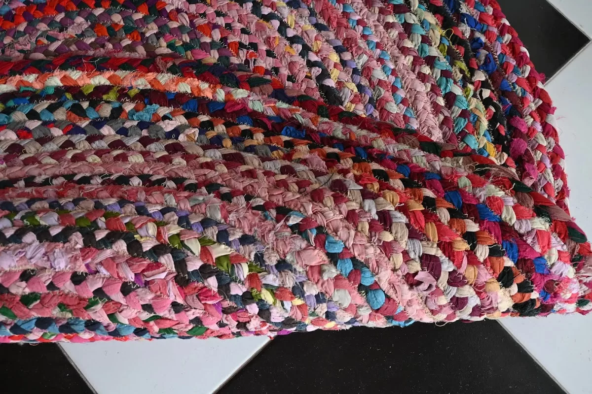jute dhurrie custom sizes Rugmoda