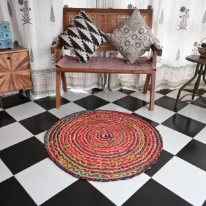 living room rugs multi-colored Rugmoda