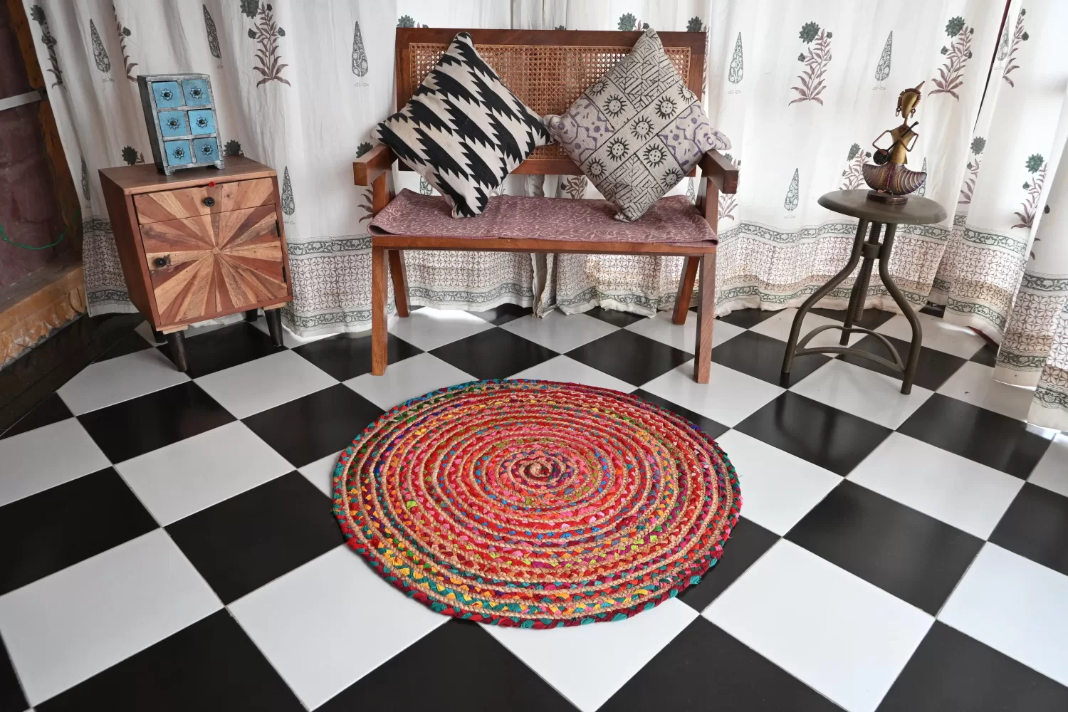 living room rugs multi-colored Rugmoda