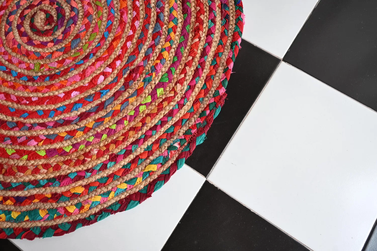 living room rugs multi-colored boho living room decor