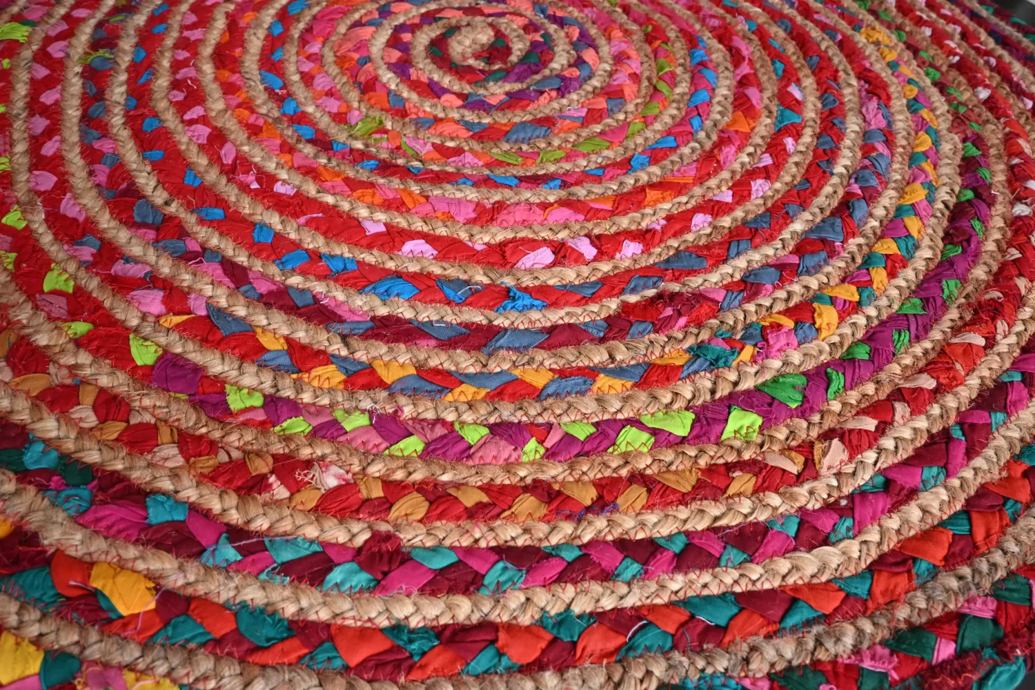 jute dhurrie custom sizes made to order Rugmoda