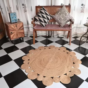 living room area rugs natural jute Rugmoda