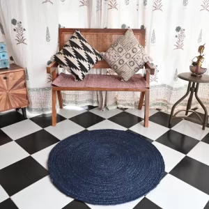 blue area rug navy blue Rugmoda