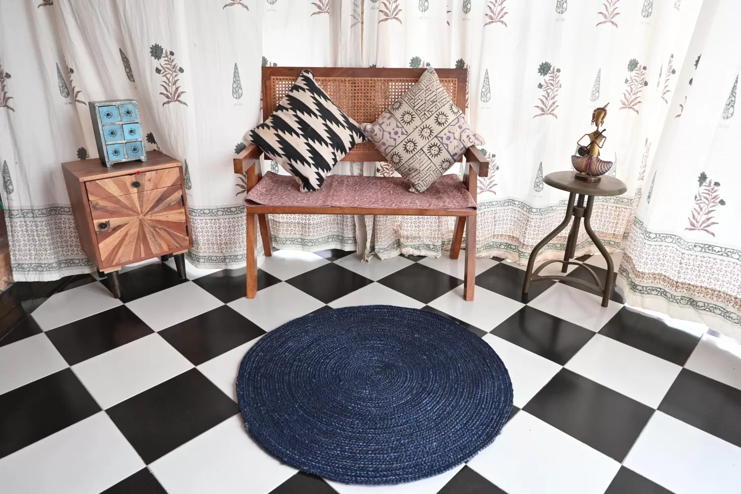 blue area rug navy blue Rugmoda