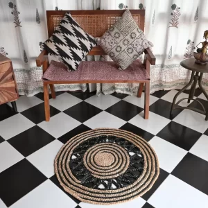 boho rugs natural jute Rugmoda