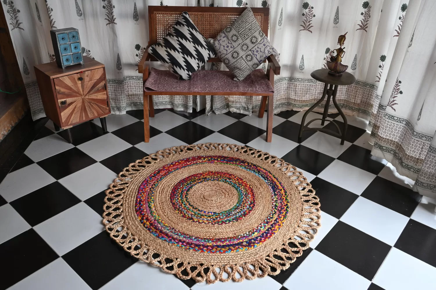indoor area rugs multicolor Rugmoda