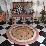round rugs natural jute Rugmoda