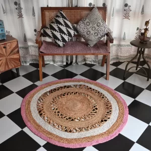 round rugs natural jute Rugmoda