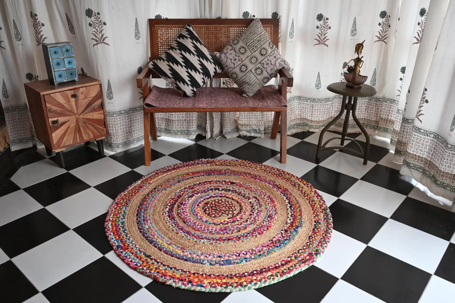 area rugs multi-color Rugmoda