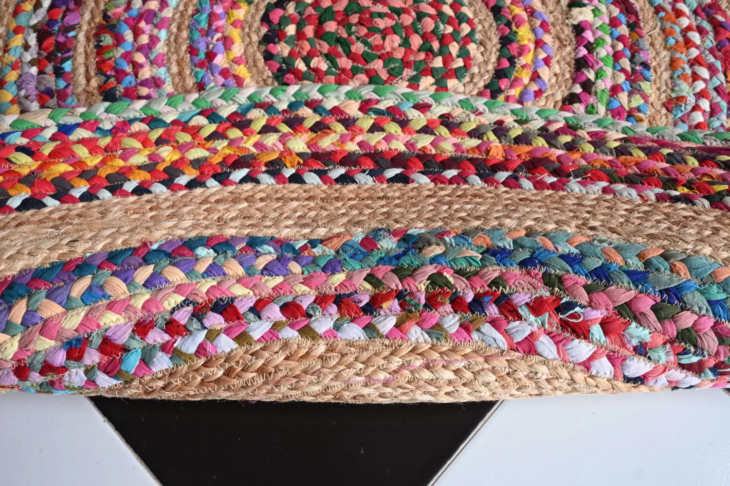 area rugs multi-color boho living room decor