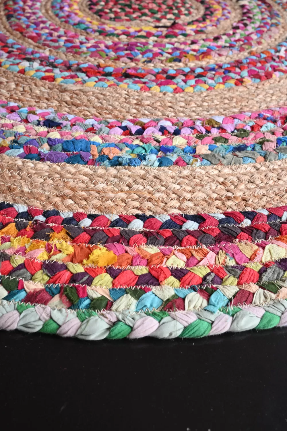 jute dhurrie custom sizes made to order Rugmoda