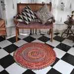 area rugs living room multi-color Rugmoda