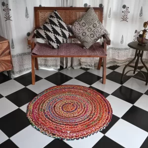 area rugs living room multi-color Rugmoda