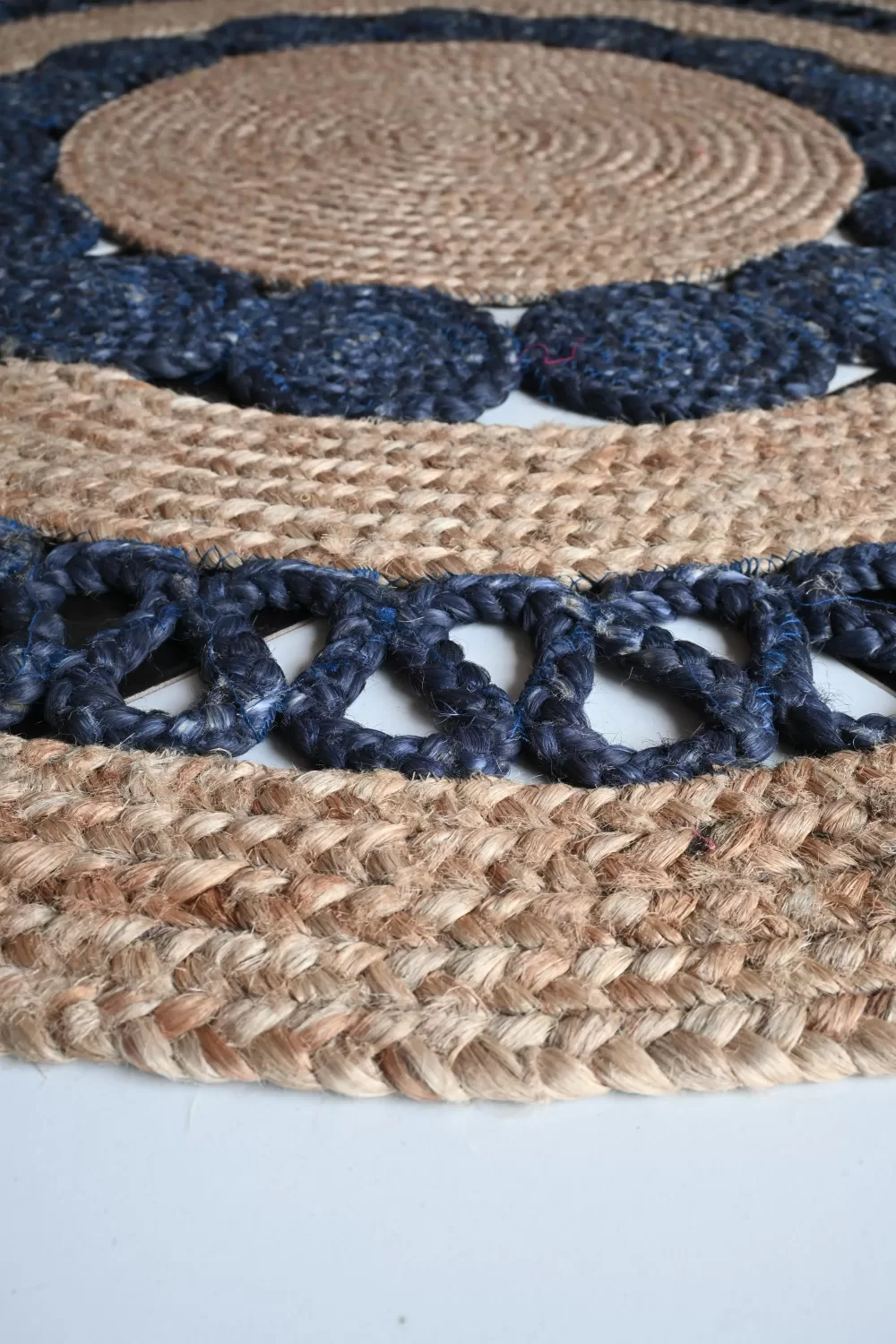 jute dhurrie custom sizes made to order Rugmoda