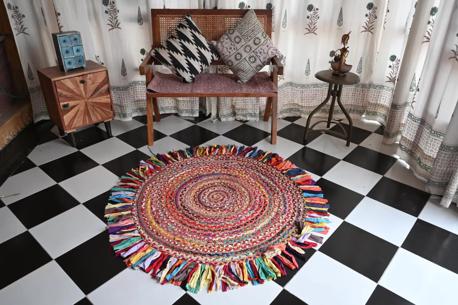 rug multi-color Rugmoda