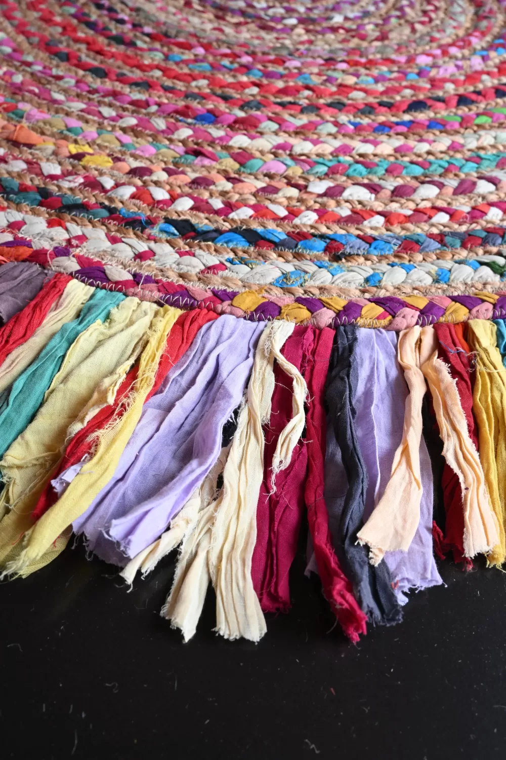 jute dhurrie custom sizes made to order Rugmoda
